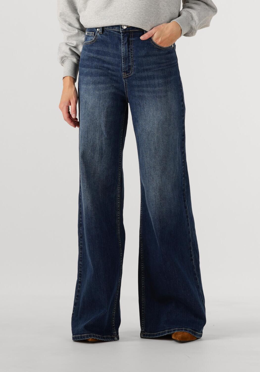 JANICE Dames Jeans Mason Donkerblauw