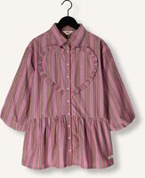 Roze Labo de Colores Mini jurk RAINBOW Roze Labo de Colores Mini jurk RAINBOW - medium