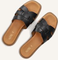 Zwarte NOTRE-V Slippers 22730 Zwarte NOTRE-V Slippers 22730 - medium