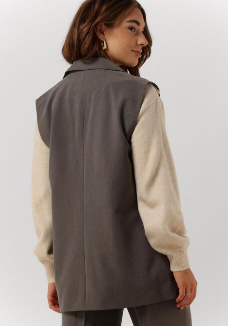 Grijze Y.A.S. Gilet YASREEMAJ WAISTCOAT3 - large