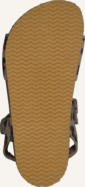 Beige RED-RAG Platte sandalen 19210 Beige RED-RAG Platte sandalen 19210 - large