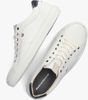 Witte FLORIS VAN BOMMEL Lage sneakers SFM-30257 - medium
