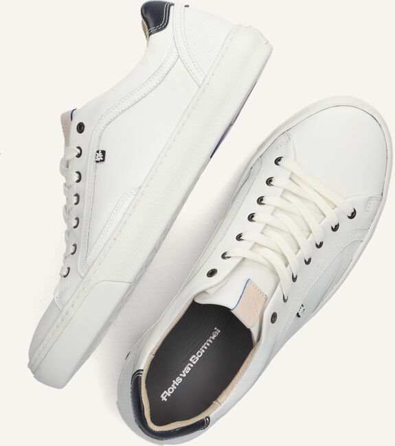 Witte FLORIS VAN BOMMEL Lage sneakers SFM-30257 Witte FLORIS VAN BOMMEL Lage sneakers SFM-30257 - large