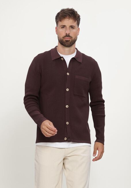 Bordeaux MACED Vest M-AUGUST - large