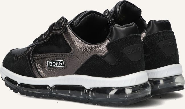 Zwarte BJORN BORG Lage sneakers X500 MET Zwarte BJORN BORG Lage sneakers X500 MET - large