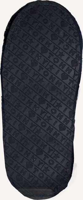 Blauwe TOMMY HILFIGER Pantoffels TOMMY WOMENS FUR Blauwe TOMMY HILFIGER Pantoffels TOMMY WOMENS FUR - large