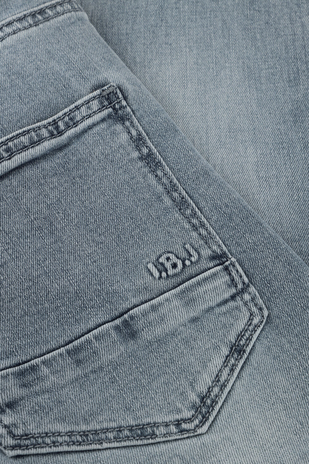 Lichtblauwe INDIAN BLUE JEANS Slim fit jeans 2553 STRAIGHT BLUE JEANS - large