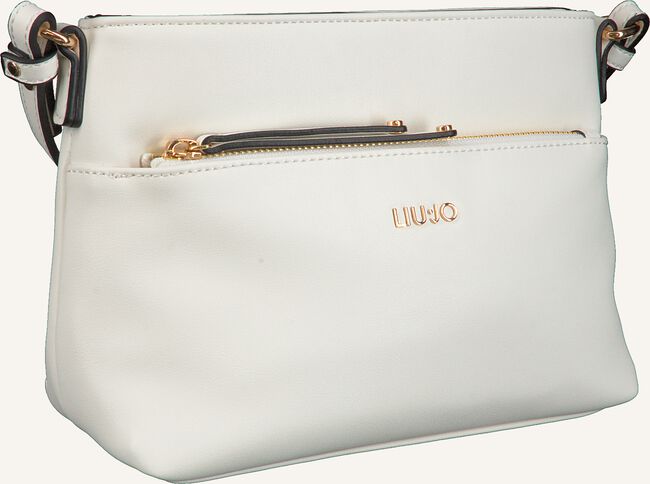 Witte LIU JO Schoudertas RAGG CROSSBODY Witte LIU JO Schoudertas RAGG CROSSBODY - large