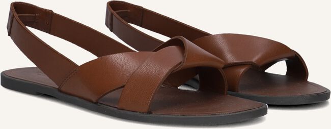 Bruine VAGABOND SHOEMAKERS Platte sandalen TIA 2.0 Bruine VAGABOND SHOEMAKERS Platte sandalen TIA 2.0 - large