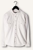 PUREWHITE DENIM SHIRT WITH PRESSBUTTONS AND POCKETS ON CHEST PUREWHITE DENIM SHIRT WITH PRESSBUTTONS AND POCKETS ON CHEST - medium