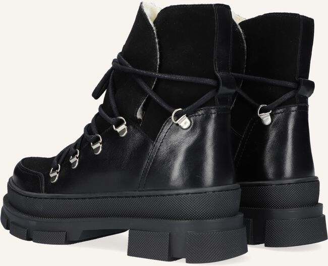 Zwarte PAVEMENT Veterboots KIARA WOOLS Zwarte PAVEMENT Veterboots KIARA WOOLS - large