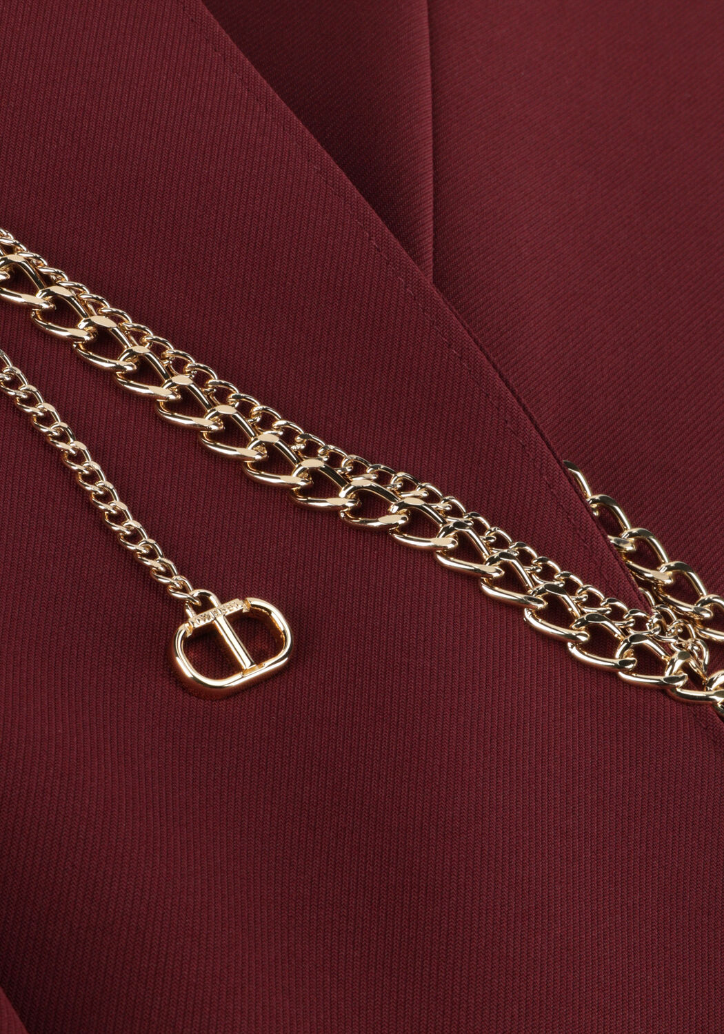 Bordeaux TWINSET MILANO Pantalon 252TP2281 - large