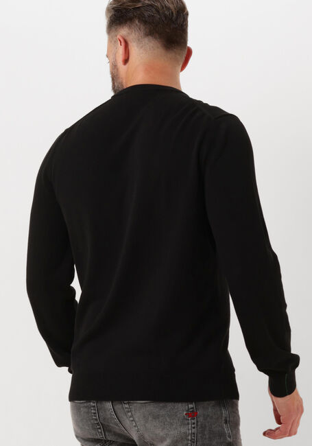 Zwarte LACOSTE Trui 1HA1 MEN SWEATER - large