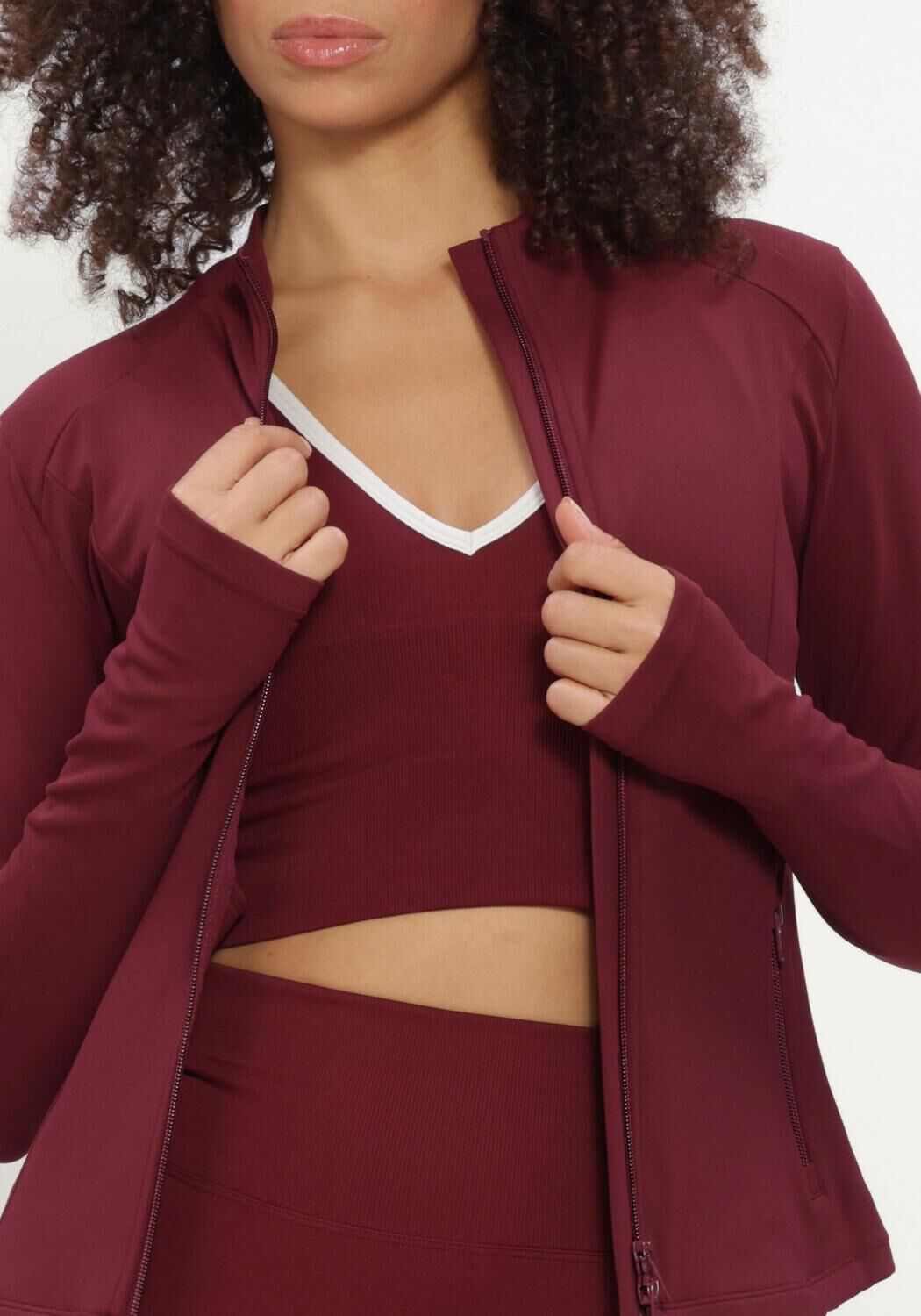 Bordeaux AIM'N Vest SENSE ZIP JACKET - large