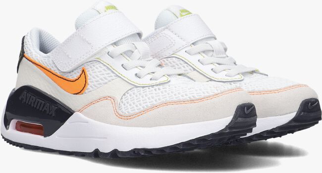 Witte NIKE Lage sneakers AIR MAX SYSTM (PS) - large