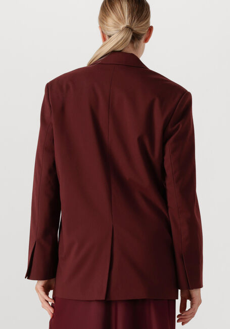 Bordeaux ROUGE EDIT Blazer ROULIA LS OVERSIZED BLAZER - large