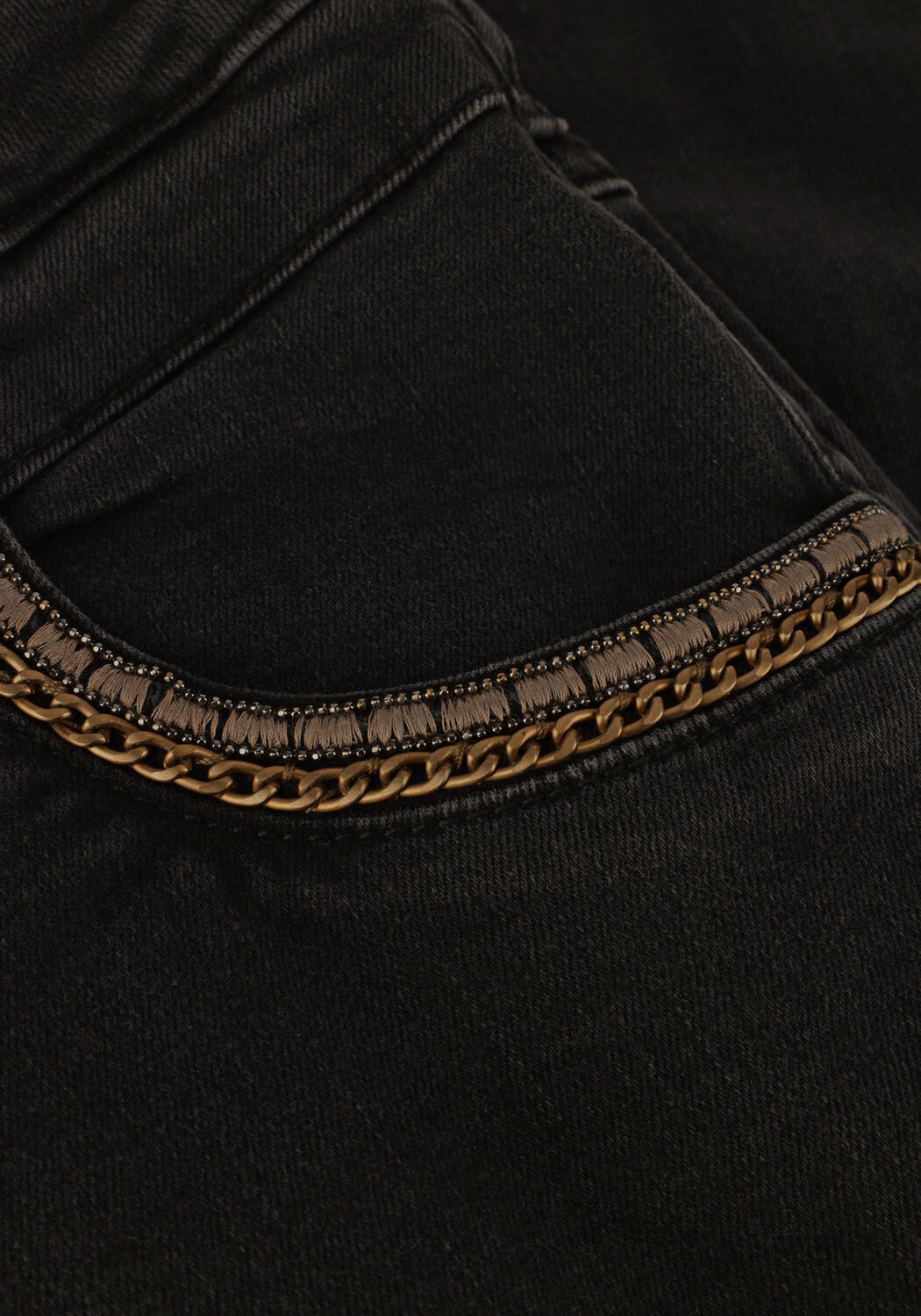 Grijze MOS MOSH Skinny jeans MMNAOMI GRINGIO JEANS - large