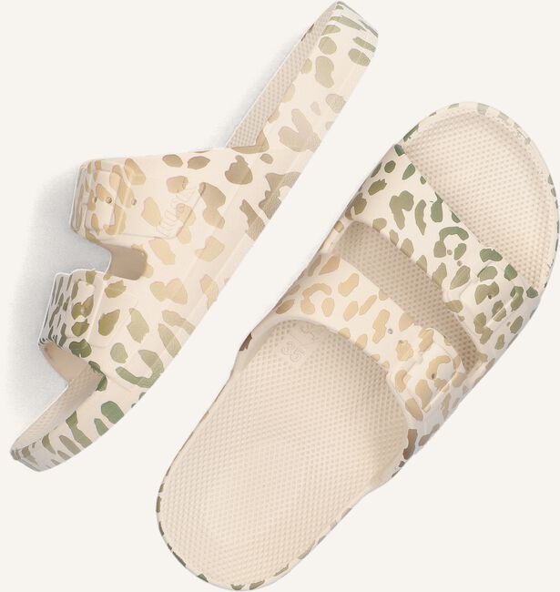 Beige Freedom Moses Slippers FELINA 2 Beige Freedom Moses Slippers FELINA 2 - large