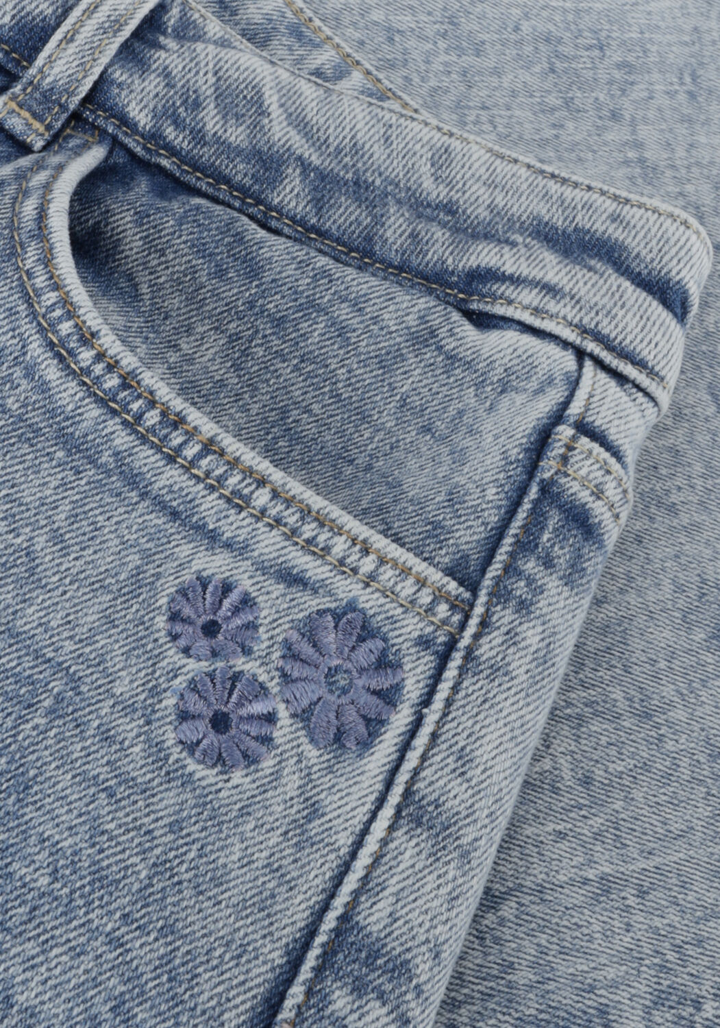 Lichtblauwe FABIENNE CHAPOT Flared jeans EVA FLARE - large