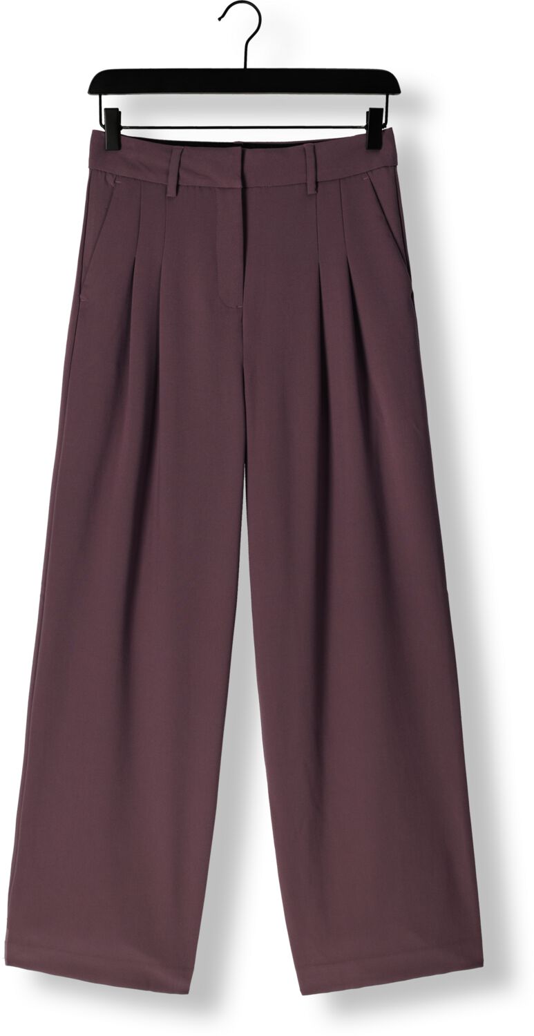 MSCH COPENHAGEN Dames Broeken Mschmirabelle Michelle Hw Pleat Pants Paars