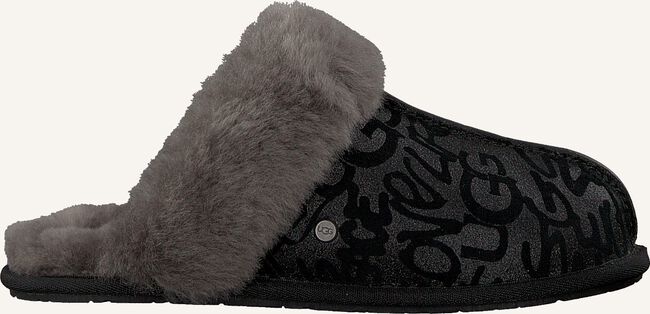 Zwarte UGG Pantoffels SCUFFETTE II SPARKLE GRAFFITI Zwarte UGG Pantoffels SCUFFETTE II SPARKLE GRAFFITI - large