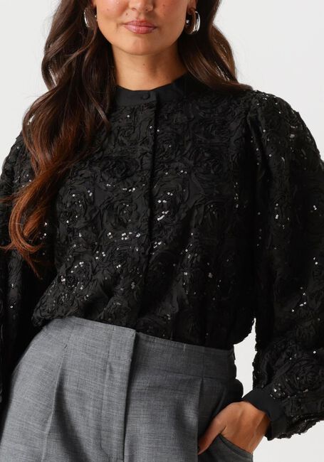 Zwarte Y.A.S. Blouses YASROSY LS SHIRT - large