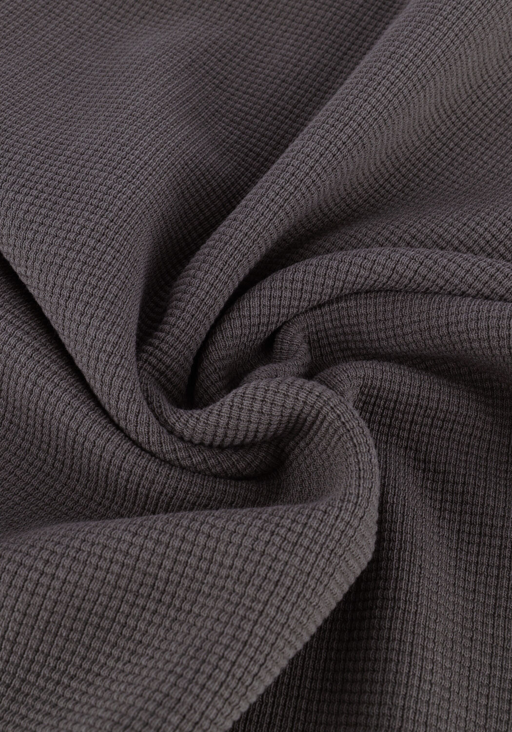 Olijf PUREWHITE T-shirt WAFFLE STRUCTURED T-SHIRT WITH CHEST POCKET - large