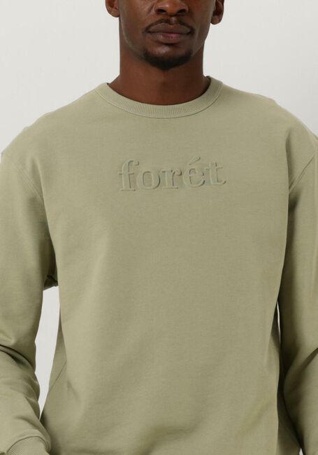 Groene FORÉT Sweater MARK - large