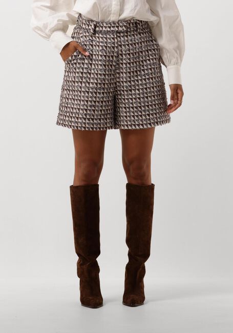 Bruine MINUS Broeken AMAYA SHORTS - large