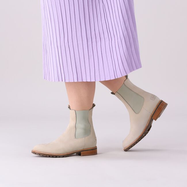 Beige SHABBIES Chelsea boots 181020327 Beige SHABBIES Chelsea boots 181020327 - large