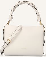 Witte COCCINELLE Schoudertas BOHEME GRANA DOUBLE Witte COCCINELLE Schoudertas BOHEME GRANA DOUBLE - medium