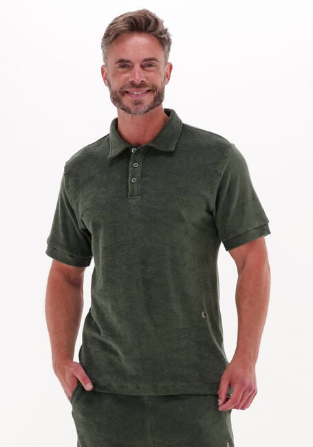 Groene KULTIVATE Polo PL COMFY - large