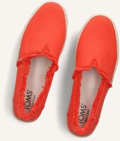 Oranje TOMS Espadrilles VALENCIA Oranje TOMS Espadrilles VALENCIA - medium