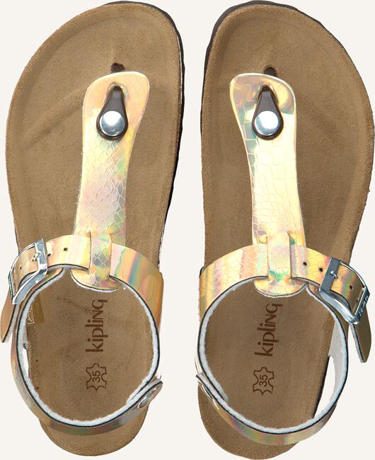 Gouden KIPLING Platte sandalen MARIA 1 CRY Gouden KIPLING Platte sandalen MARIA 1 CRY - large