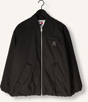 Zwarte TOMMY JEANS Jack TJW LONGLINE BOMBER JACKET Zwarte TOMMY JEANS Jack TJW LONGLINE BOMBER JACKET - medium