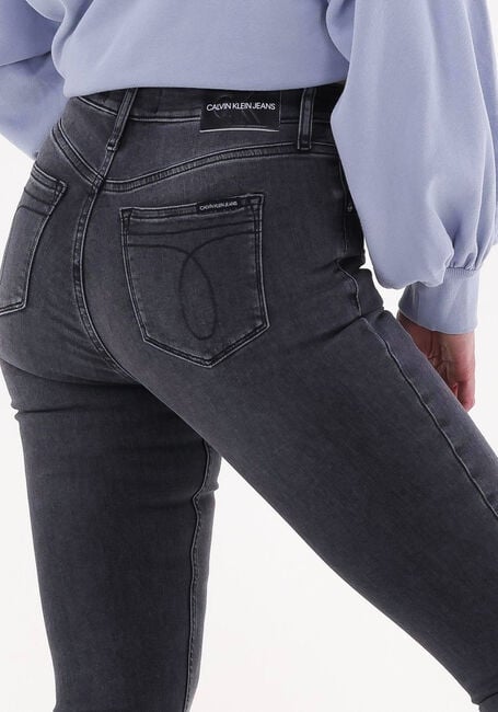 Grijze CALVIN KLEIN Skinny jeans CKJ 010 HIGH RISE SKINNY - large