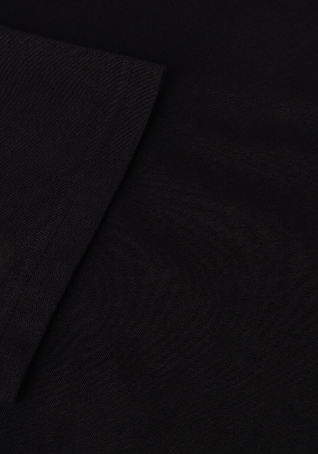 Zwarte SELECTED MEN T-shirt SLHLOOSEOSCAR SS O-NECK TEE NOOS - large