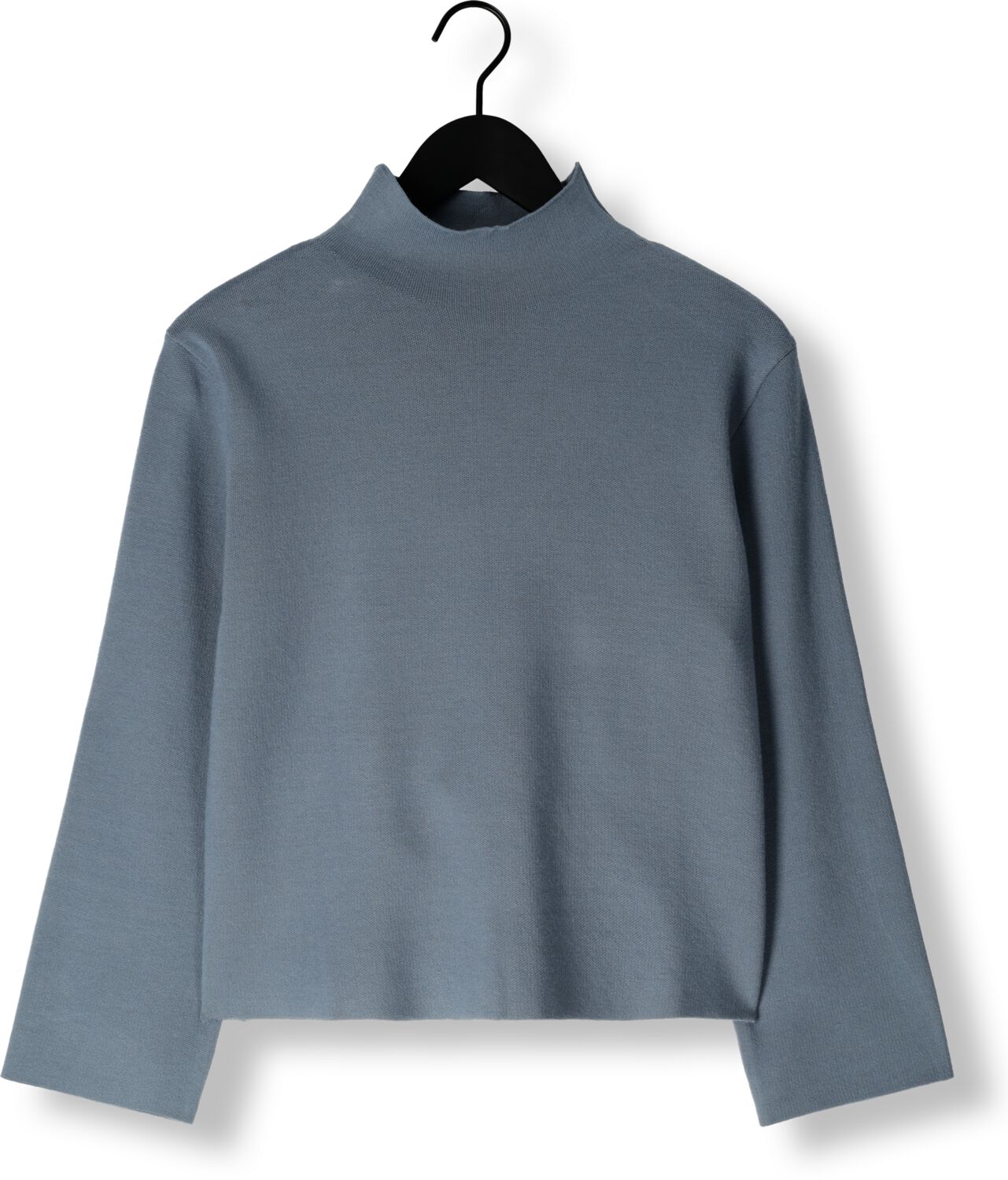 MINUS Dames Truien & Vesten Lupi High Neck Pullover Blauw
