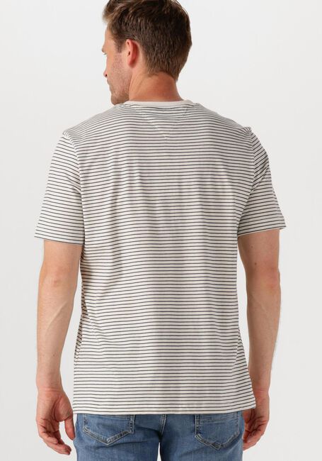 Ecru TOMMY HILFIGER T-shirt ESS SEASONAL REG FIT SOLID TEE - large