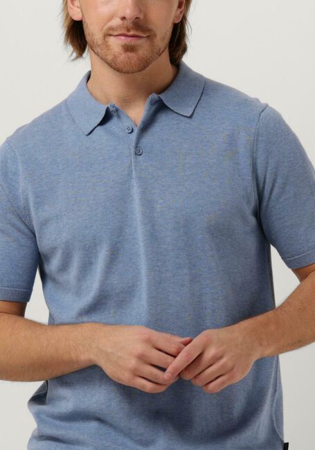 Lichtblauwe SAINT STEVE Polo CHRIS - large