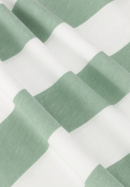 Groene ALIX MINI T-shirt STRIPED T-SHIRT - large