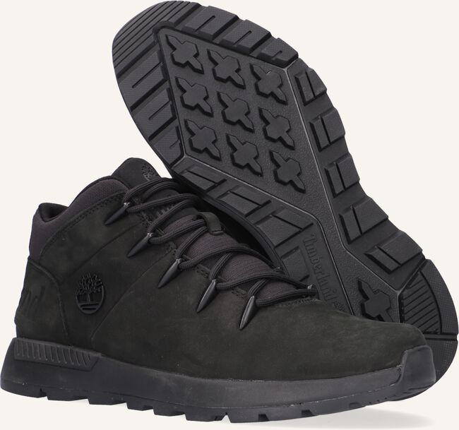 Zwarte TIMBERLAND Hoge sneakers SPRINT TREKKER MID LACE M Zwarte TIMBERLAND Hoge sneakers SPRINT TREKKER MID LACE M - large
