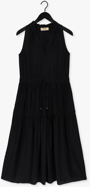 Zwarte MOS MOSH Midi jurk SABRI SL DRESS - large