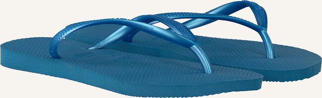 Blauwe HAVAIANAS Teenslippers SLIM WOMAN Blauwe HAVAIANAS Teenslippers SLIM WOMAN - large