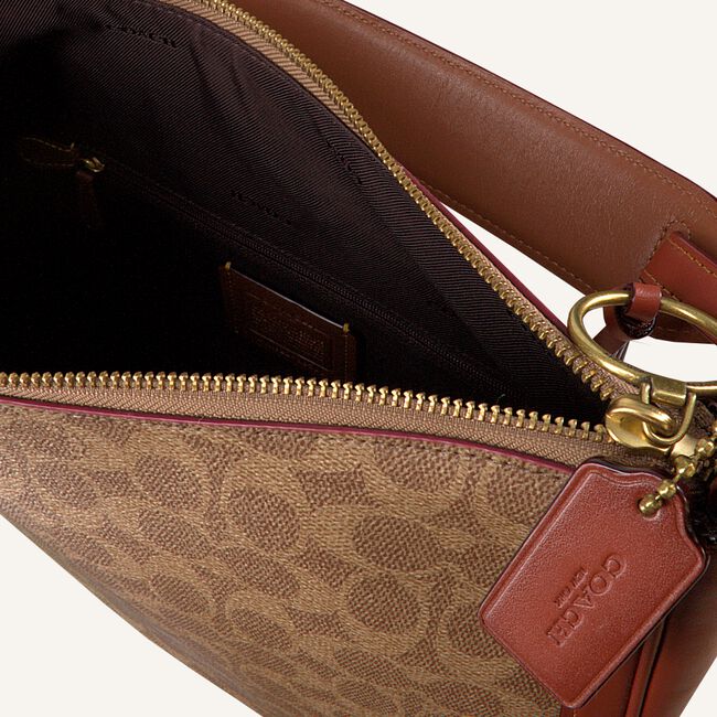 Cognac COACH Handtas SUTTON HOBO Cognac COACH Handtas SUTTON HOBO - large
