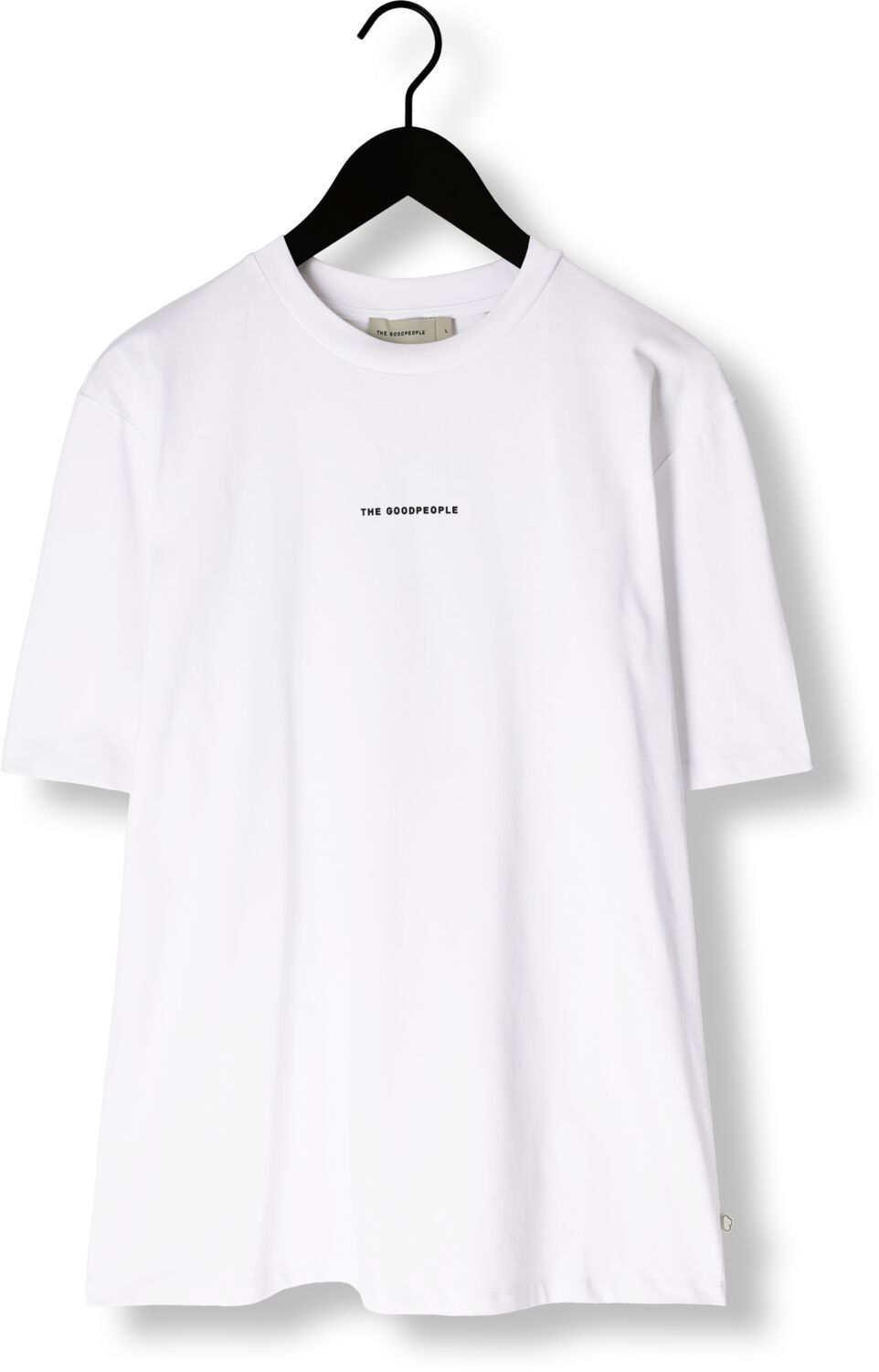 THE GOODPEOPLE Heren Polo's & T-shirts Tphoto Wit