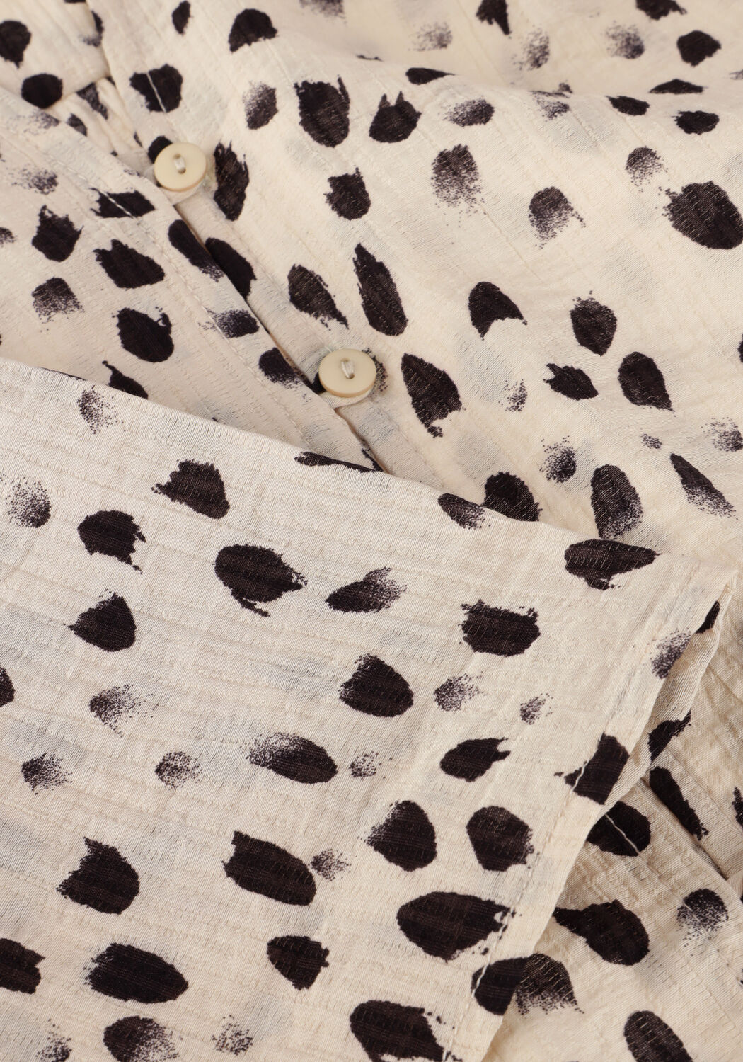 Beige MSCH COPENHAGEN Blouses MSCHANGELINA SHIRT AOP - large