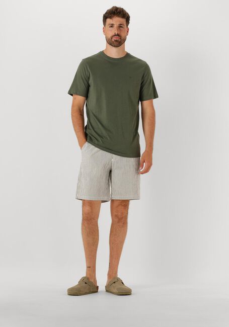 Witte SELECTED HOMME Korte broek SLHREGULAR-KARL SEERSUCKER SHORTS NOOS - large