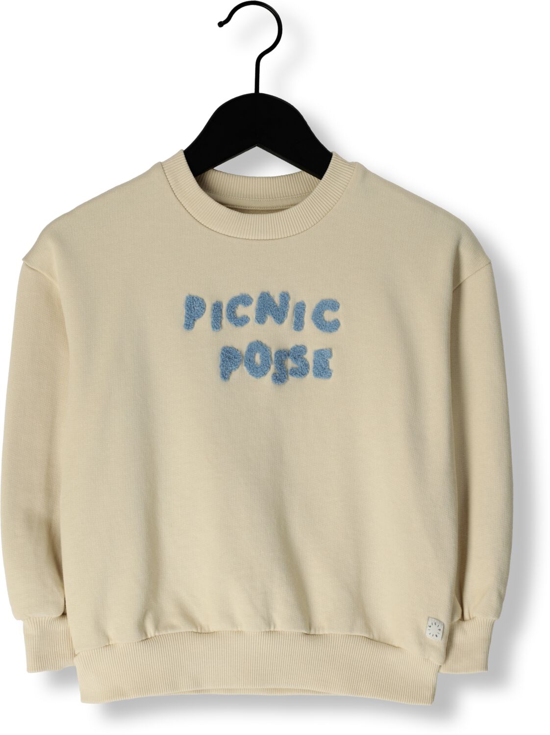 Sproet & Sprout Jongens Truien & Vesten Sweatshirt Picnic Posse Beige