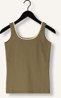 Olijf NUKUS Top JUBA SINGLET Olijf NUKUS Top JUBA SINGLET - medium
